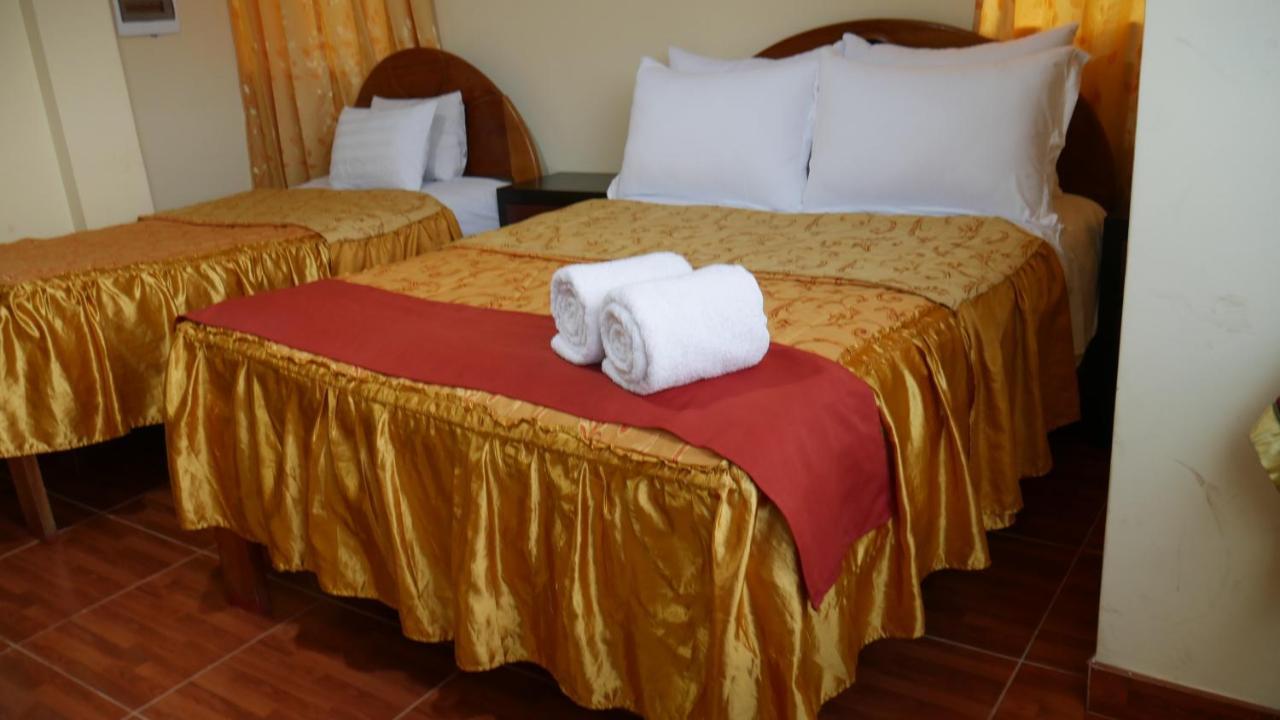 Hostal Mirador Del Куско Экстерьер фото