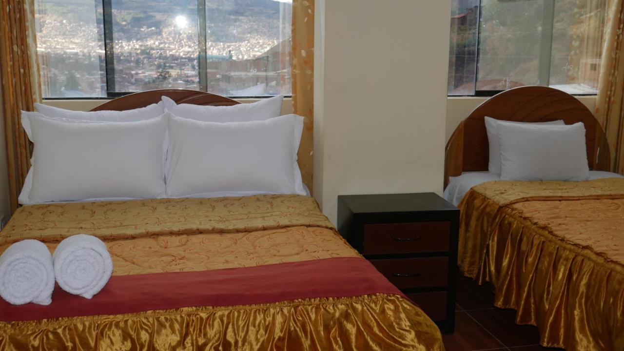 Hostal Mirador Del Куско Экстерьер фото