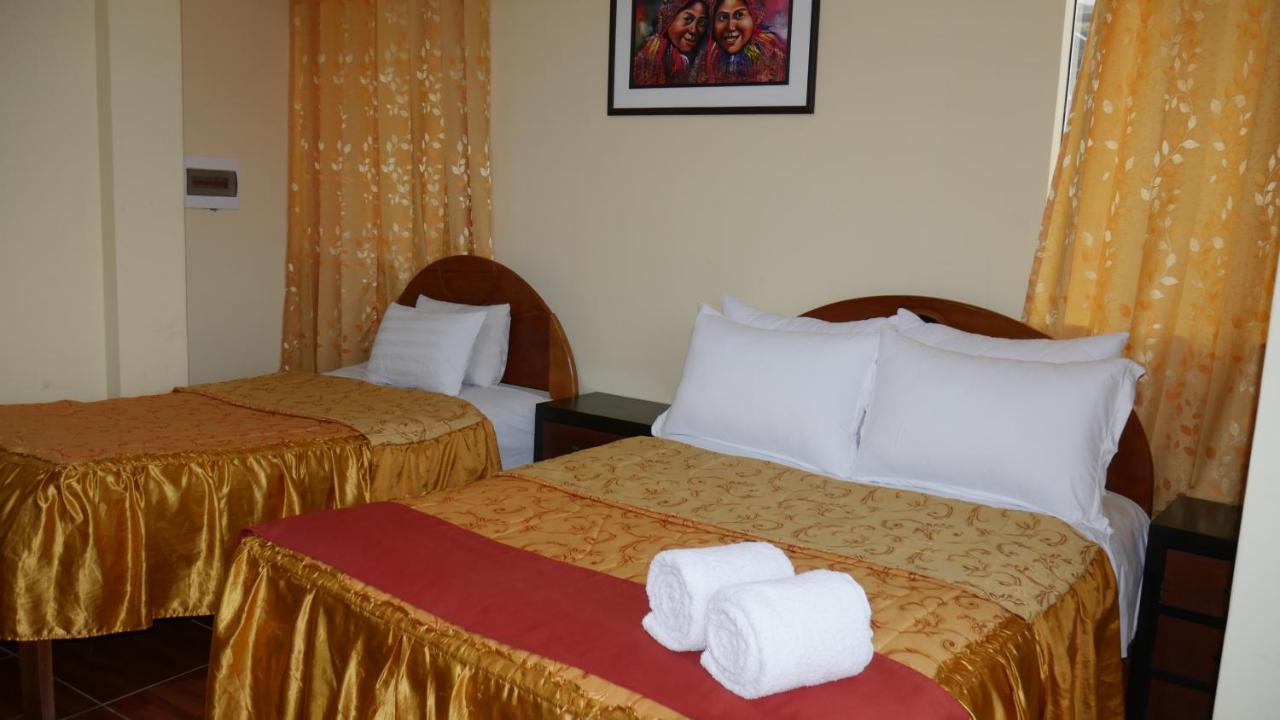 Hostal Mirador Del Куско Экстерьер фото