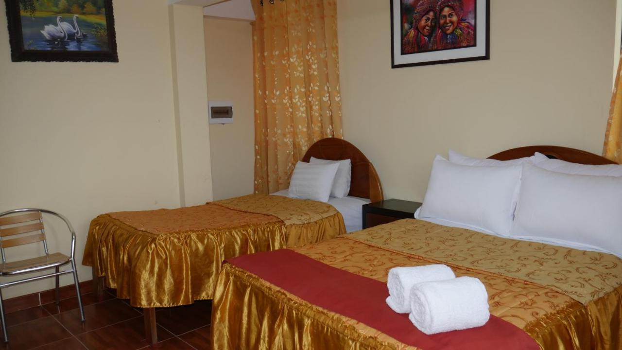 Hostal Mirador Del Куско Экстерьер фото