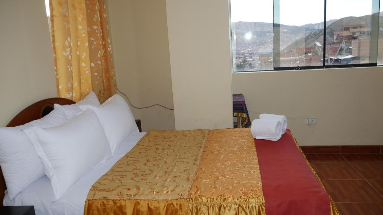 Hostal Mirador Del Куско Экстерьер фото