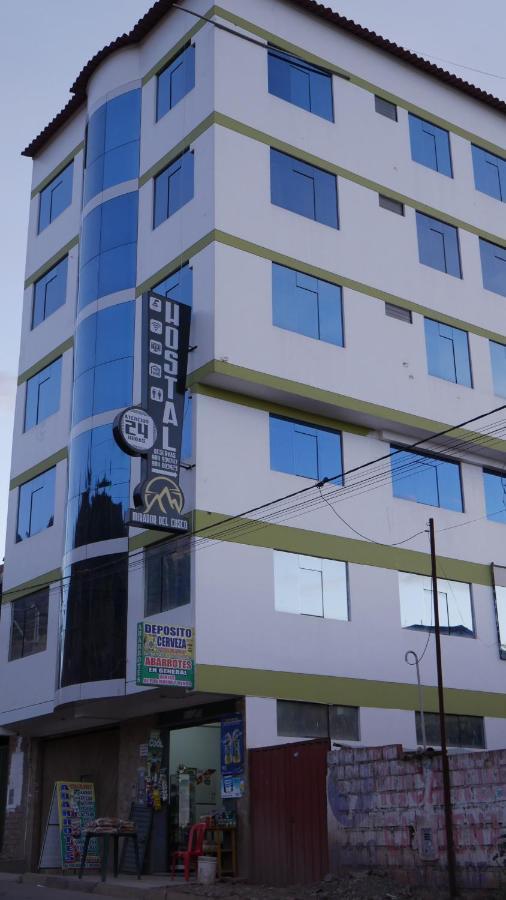 Hostal Mirador Del Куско Экстерьер фото